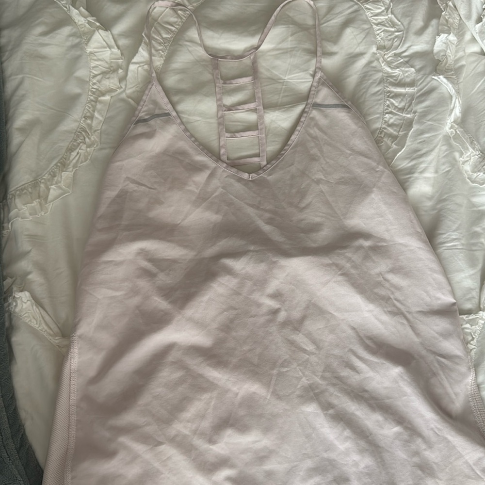 baby pink lulu tank